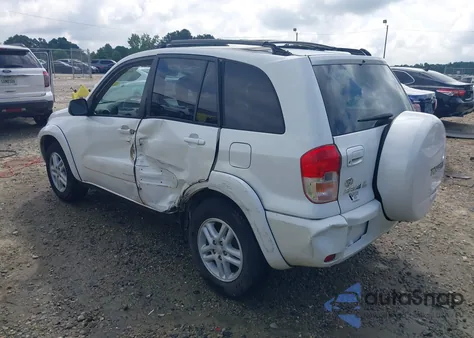 2002 Toyota Rav4 из США, поврежденный, VIN JTEGH20V920047041